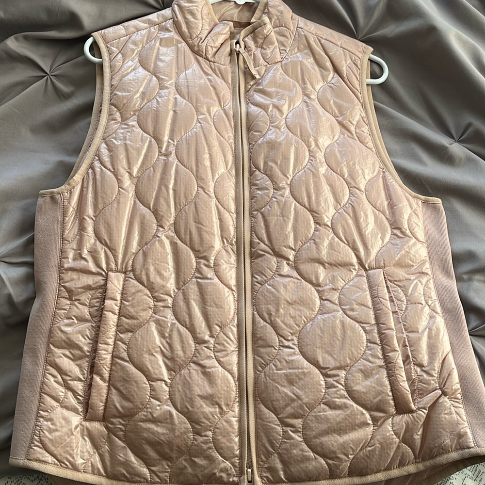 J Crew Cream Vest